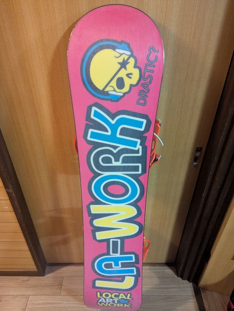 スノーボード　LOCAL　k2　ビンディング