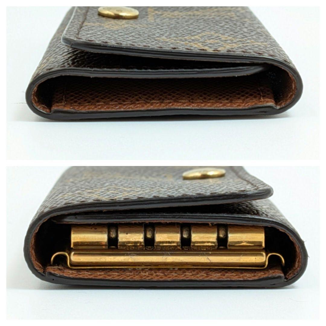 ルイヴィトン モノグラム　ミュルティクレ4　キーケース