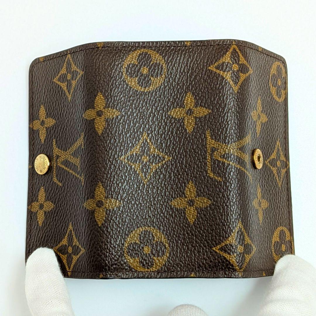ルイヴィトン モノグラム　ミュルティクレ4　キーケース