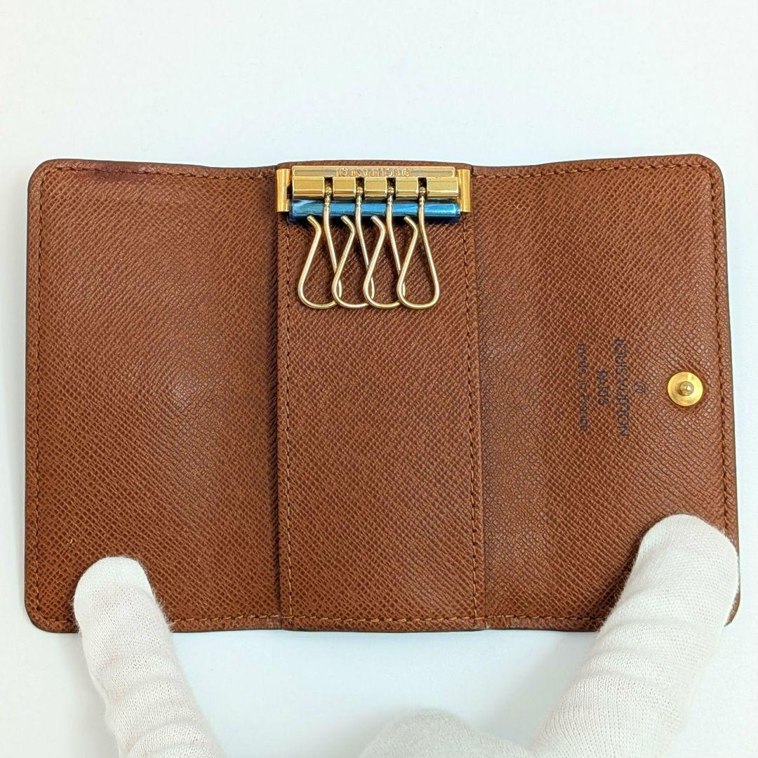 ルイヴィトン モノグラム　ミュルティクレ4　キーケース