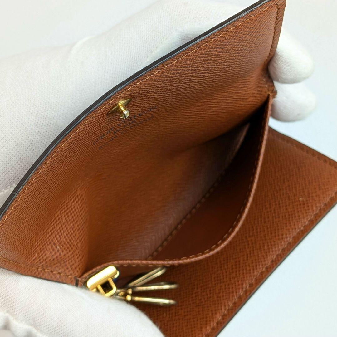 ルイヴィトン モノグラム　ミュルティクレ4　キーケース