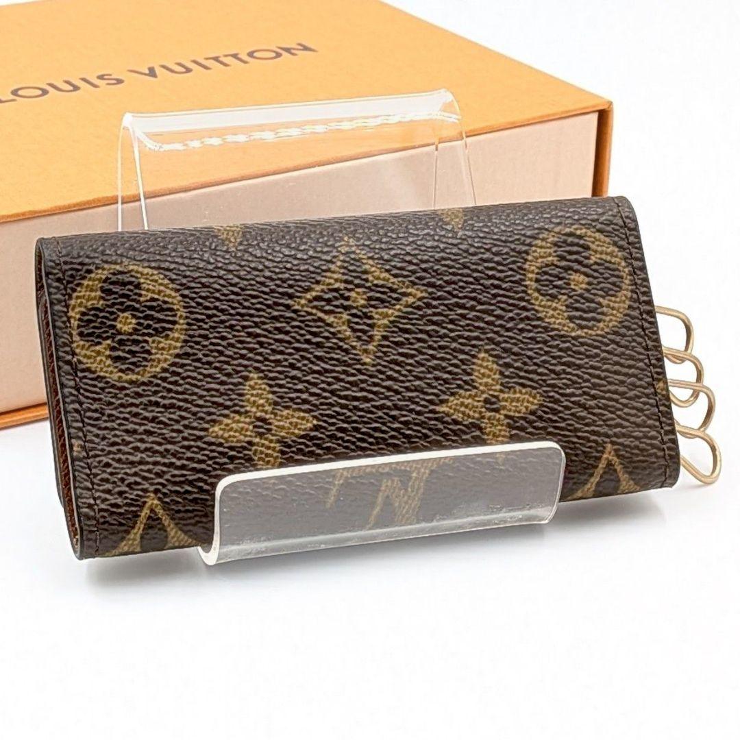 ルイヴィトン モノグラム　ミュルティクレ4　キーケース