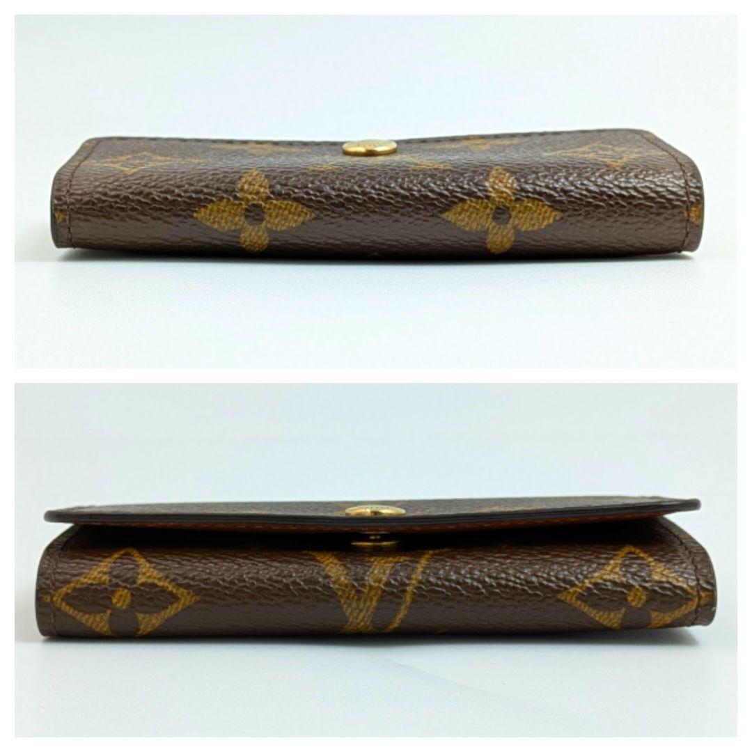 ルイヴィトン モノグラム　ミュルティクレ4　キーケース