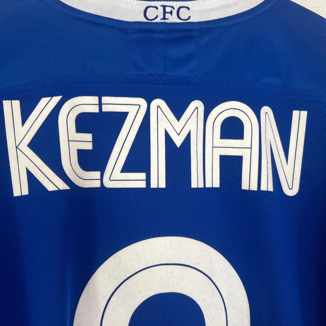 04-05 チェルシー　ケジュマン　アンブロ　サッカー　ユニフォーム