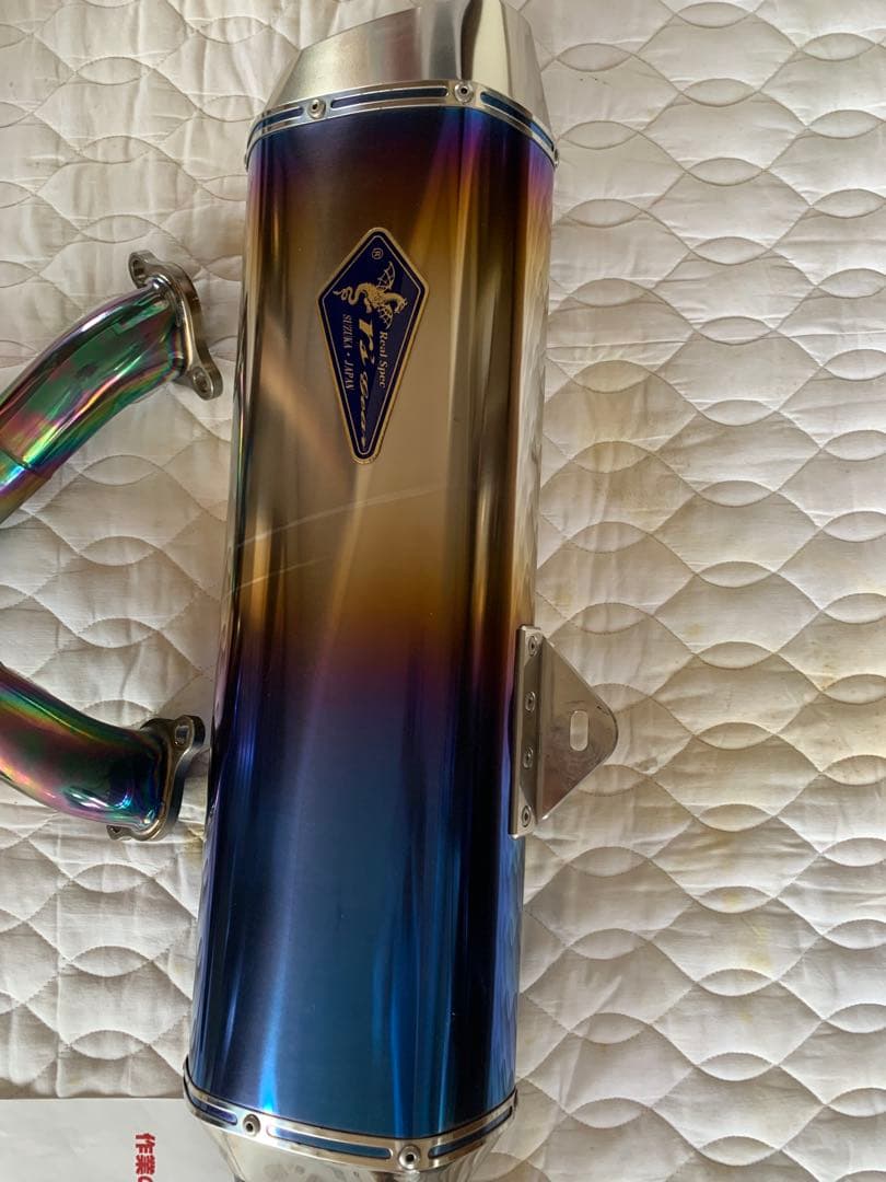 ワイバン14〜R1200RT フルエキゾーストマフラーEBL-R12NA車検対応