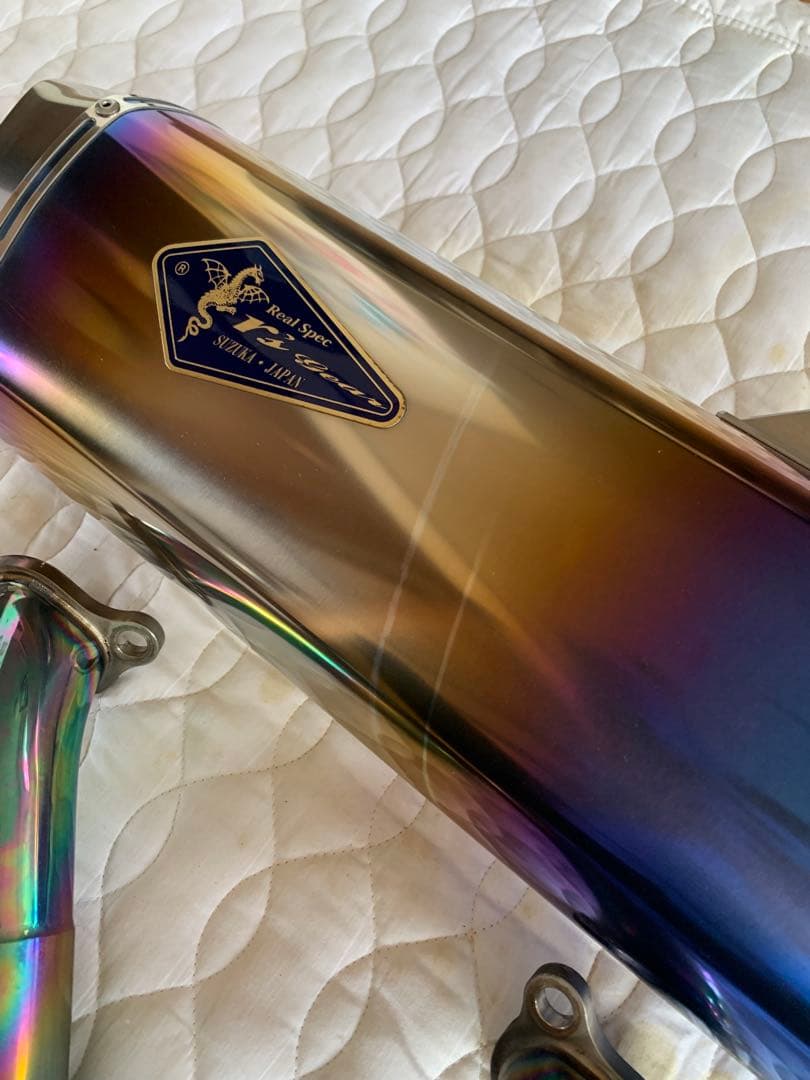 ワイバン14〜R1200RT フルエキゾーストマフラーEBL-R12NA車検対応