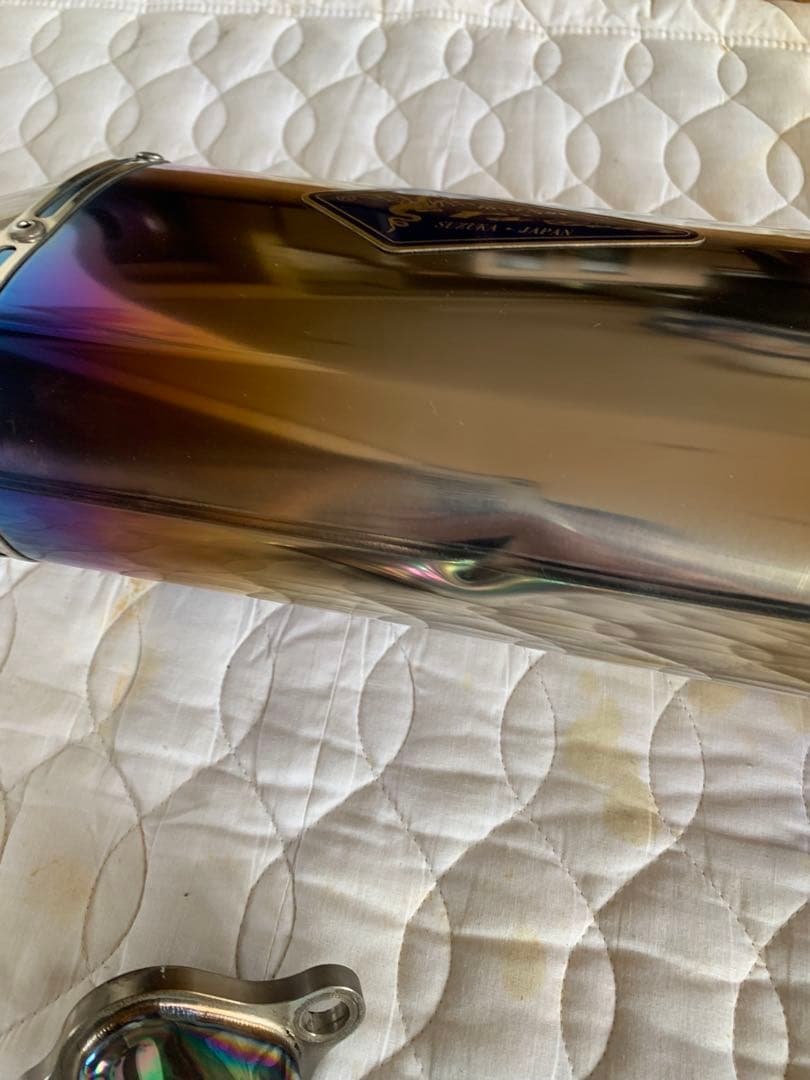 ワイバン14〜R1200RT フルエキゾーストマフラーEBL-R12NA車検対応