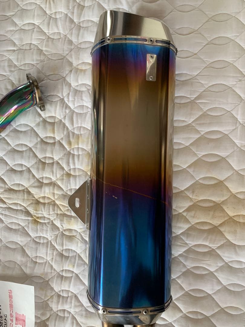 ワイバン14〜R1200RT フルエキゾーストマフラーEBL-R12NA車検対応