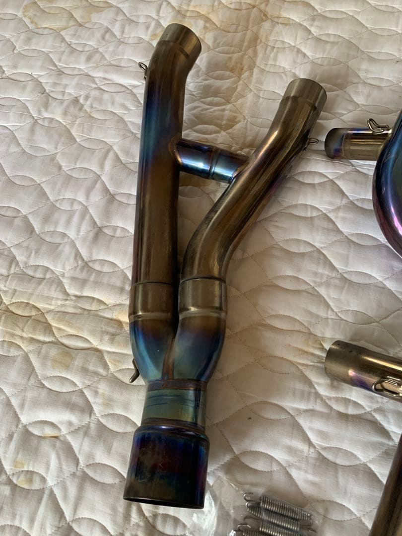 ワイバン14〜R1200RT フルエキゾーストマフラーEBL-R12NA車検対応