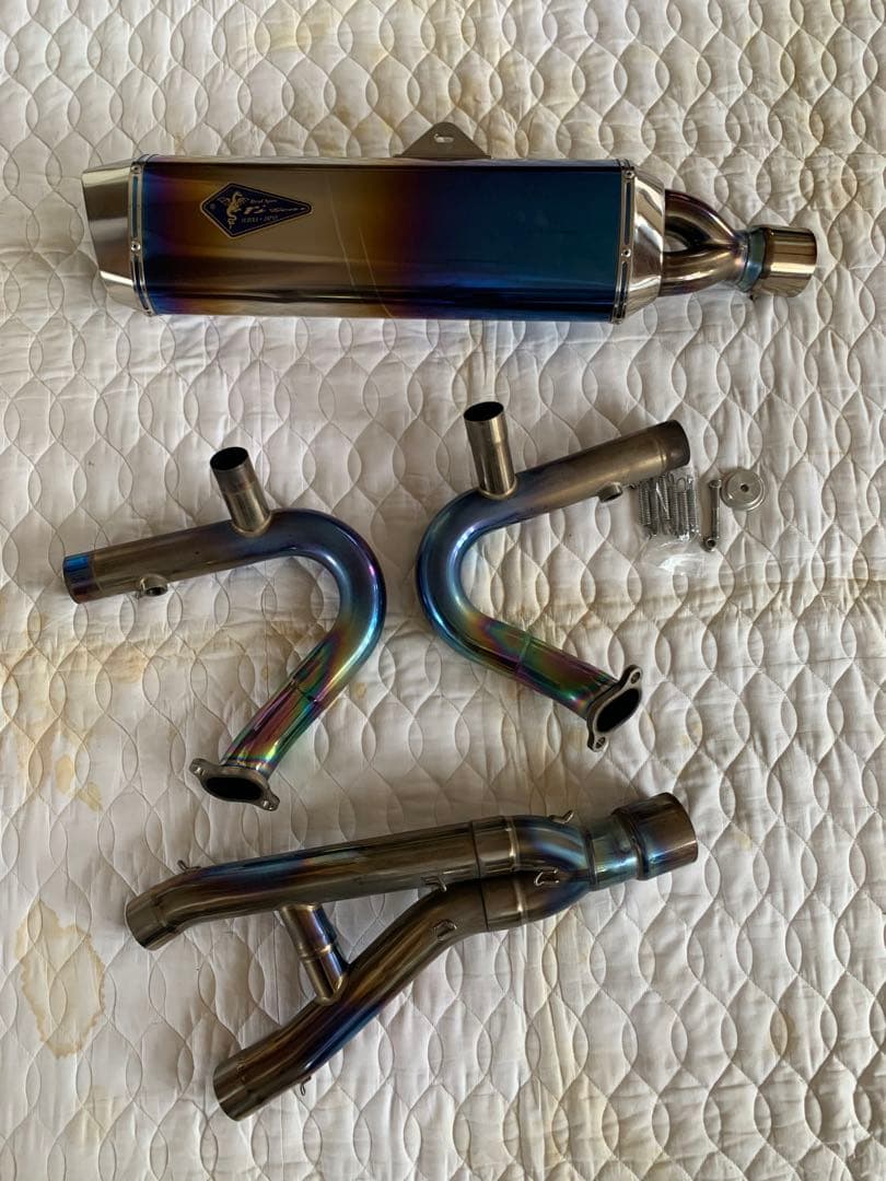 ワイバン14〜R1200RT フルエキゾーストマフラーEBL-R12NA車検対応