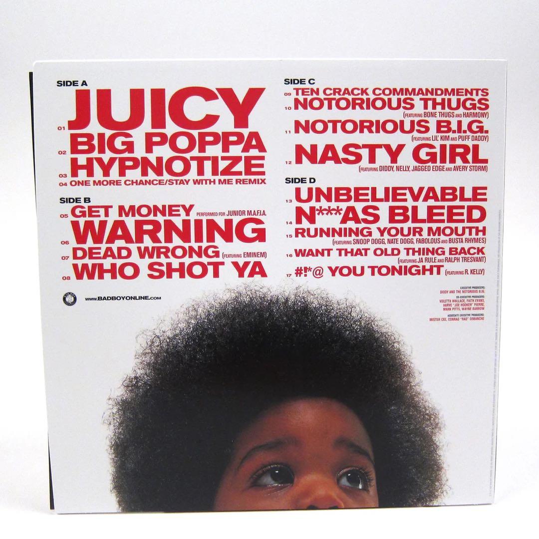 レコード THE NOTORIOUS B.I.G. GREATEST HITS