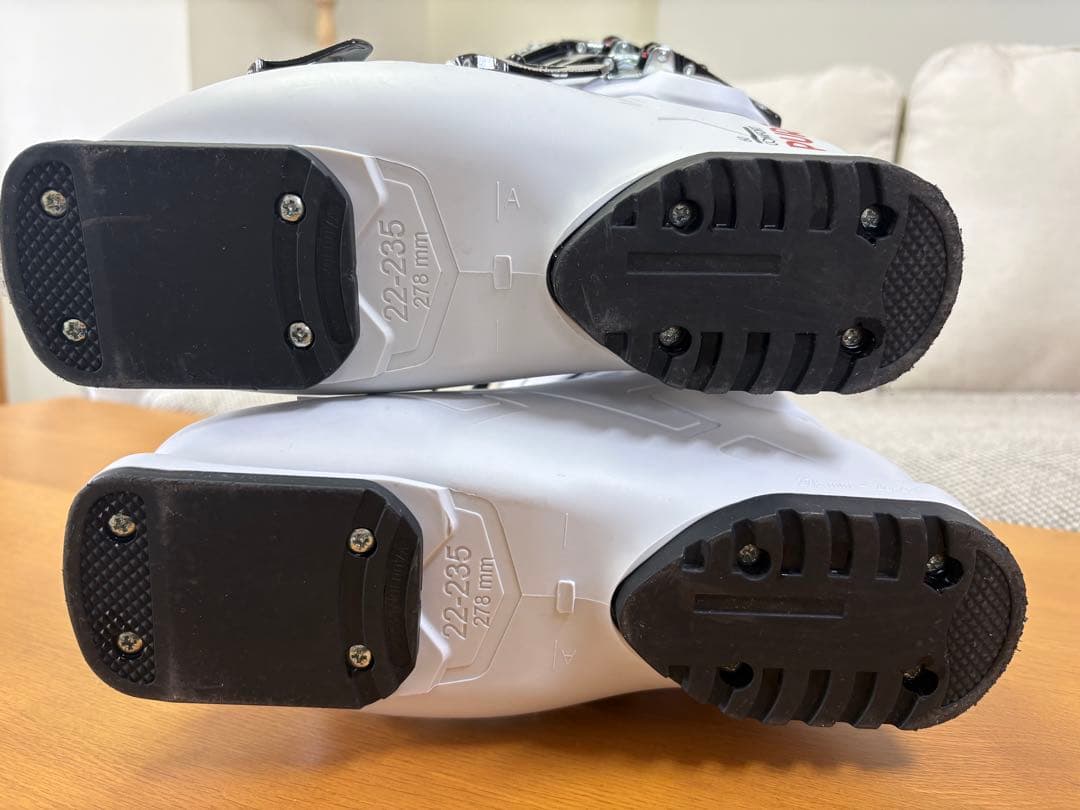 ロシニョール スキーブーツ23.5cm 美品 収納バッグ付