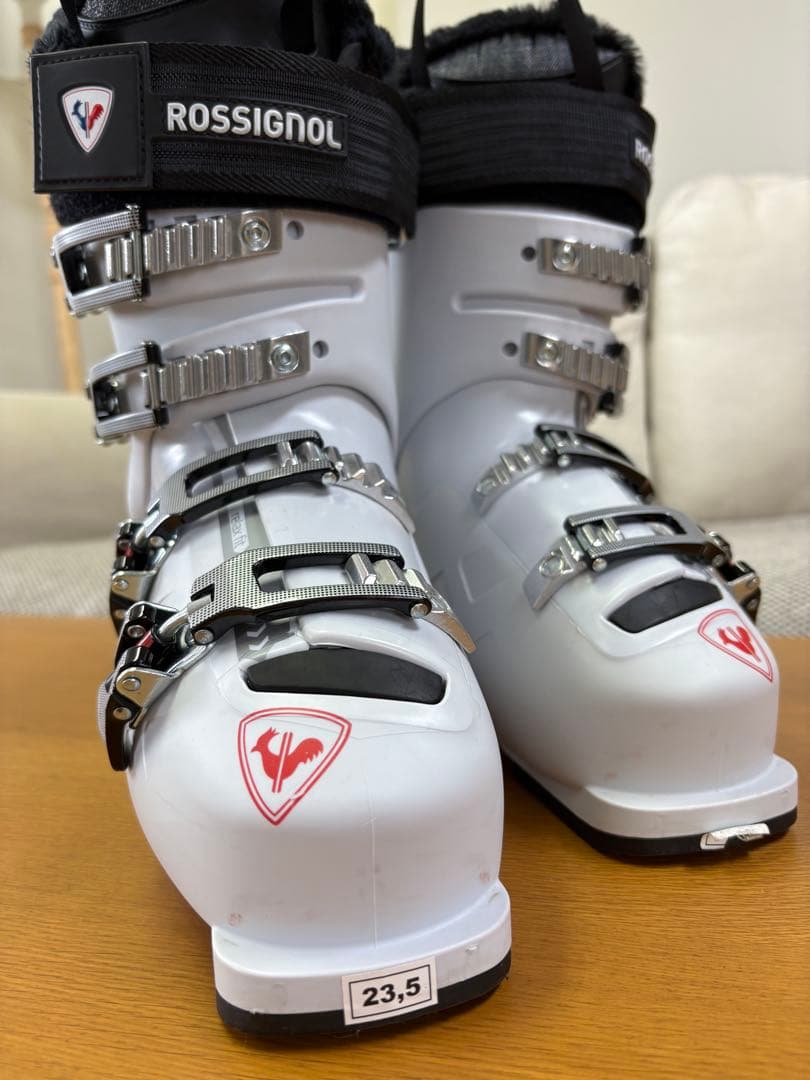 ロシニョール スキーブーツ23.5cm 美品 収納バッグ付