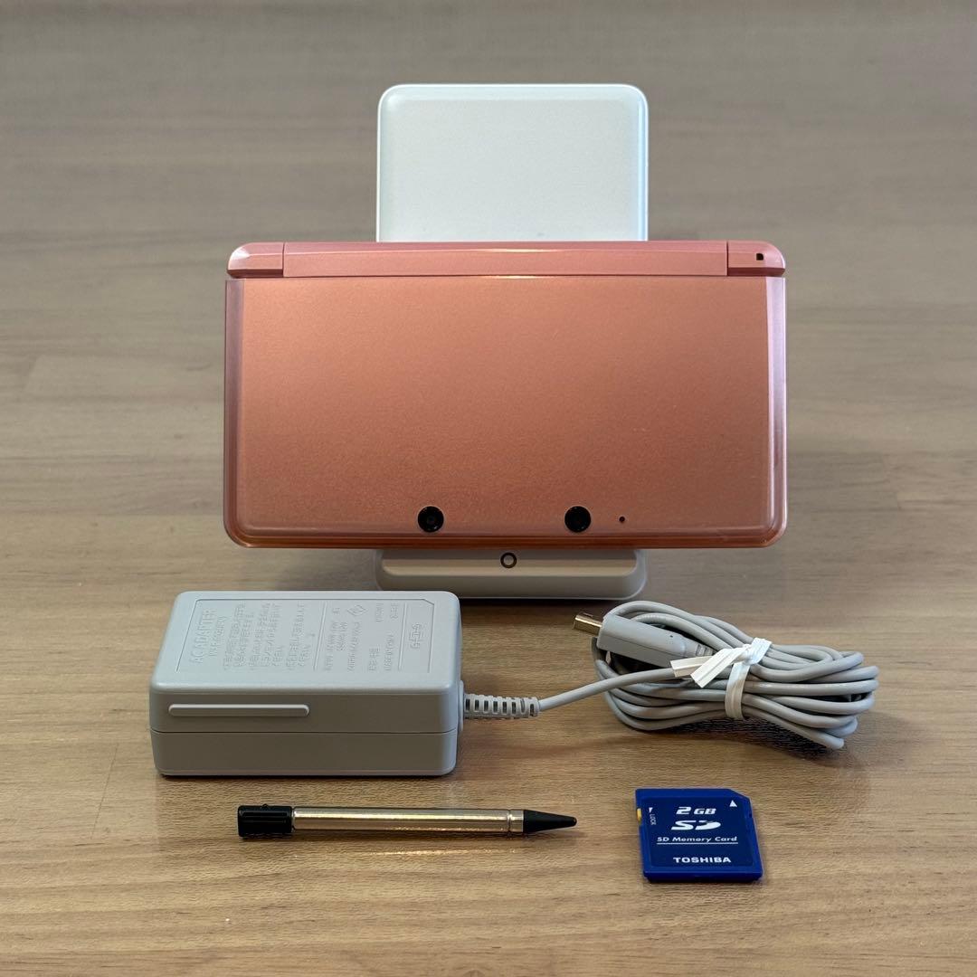 5-091 ニンテンドー3DS ミスティピンク