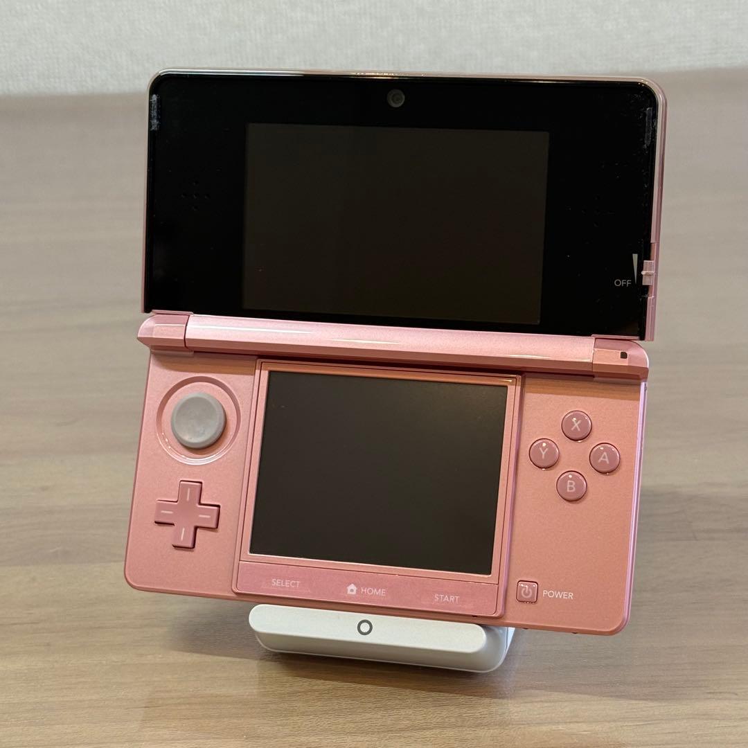 5-091 ニンテンドー3DS ミスティピンク