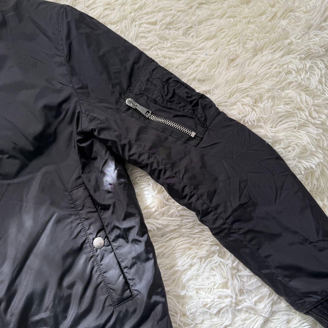 1piu1uguale3 MA-1 リバーシブル ジャケット XL