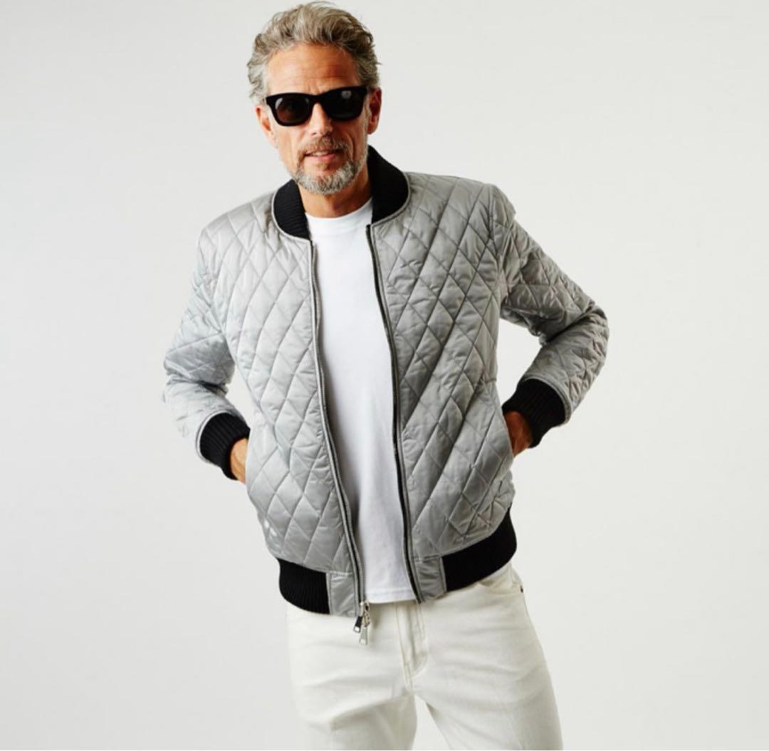 1piu1uguale3 MA-1 リバーシブル ジャケット XL