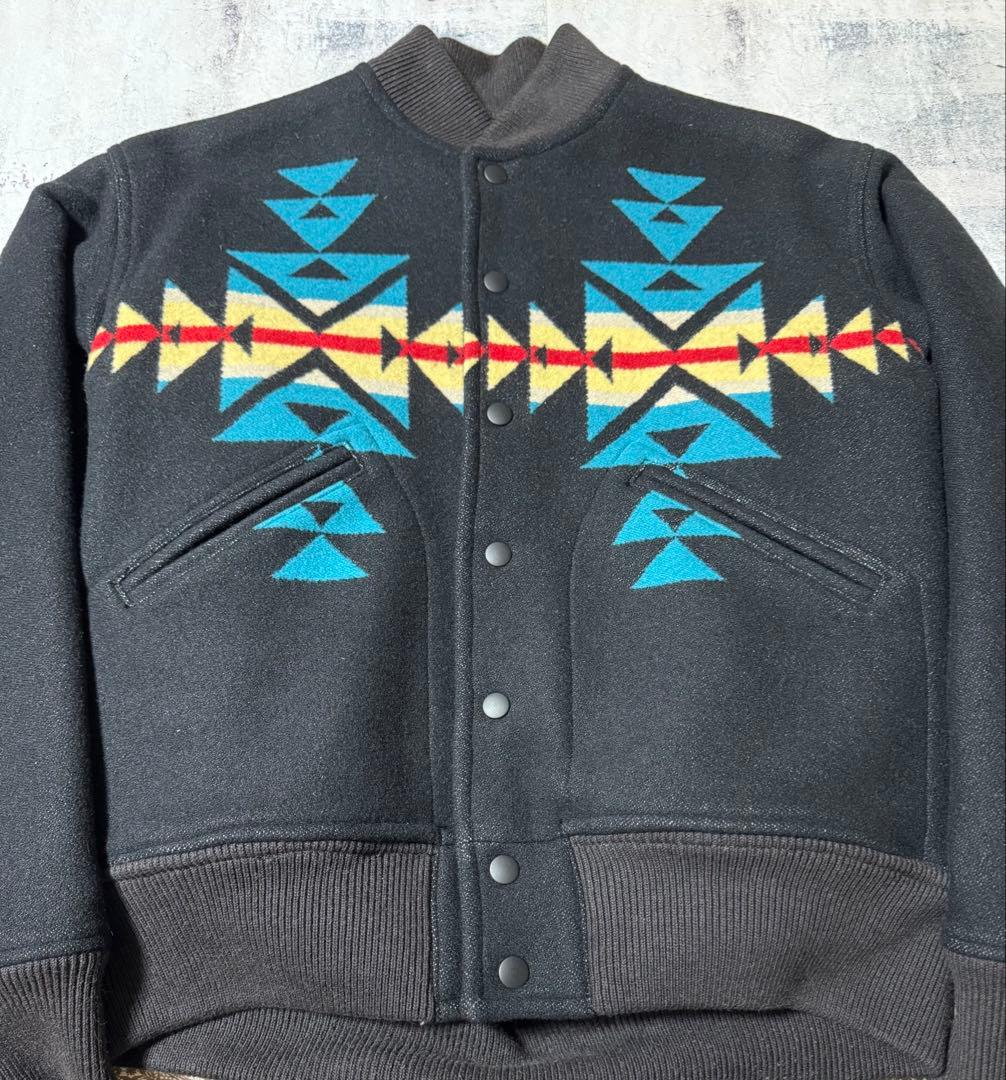 ペンドルトン スタジャン S ウール ブラック 日本製