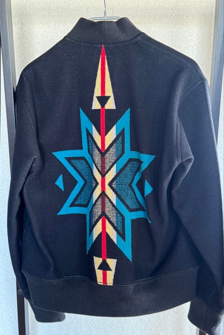 ペンドルトン スタジャン S ウール ブラック 日本製