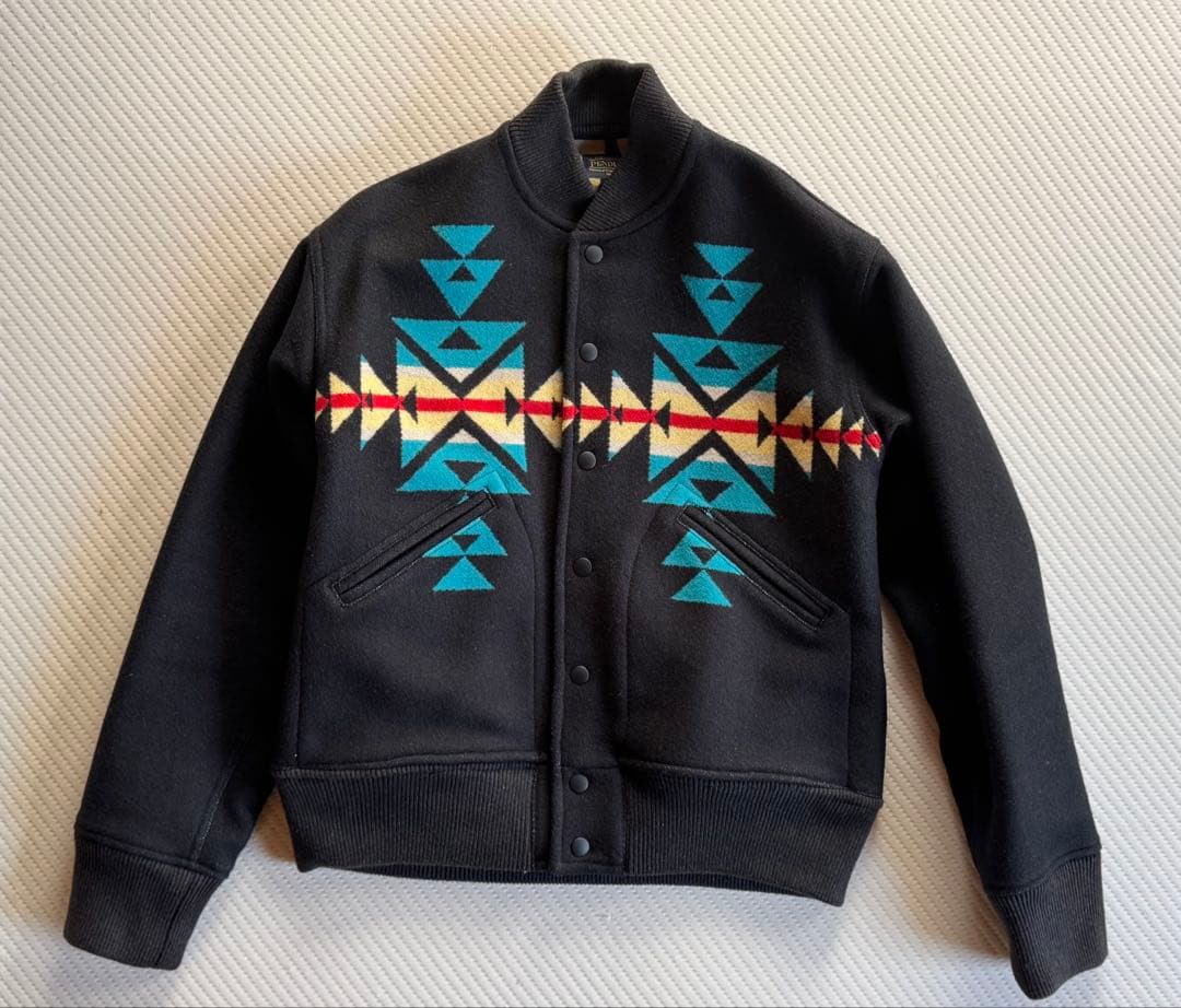 ペンドルトン スタジャン S ウール ブラック 日本製