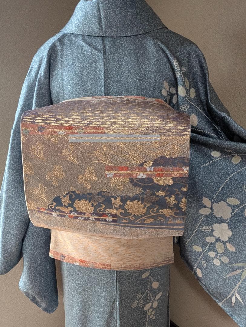 訪問着4点セット 卒業式 入学式 訪問着 袋帯