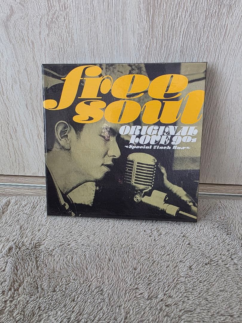 邦楽 Free Soul Original Love Special 7inch