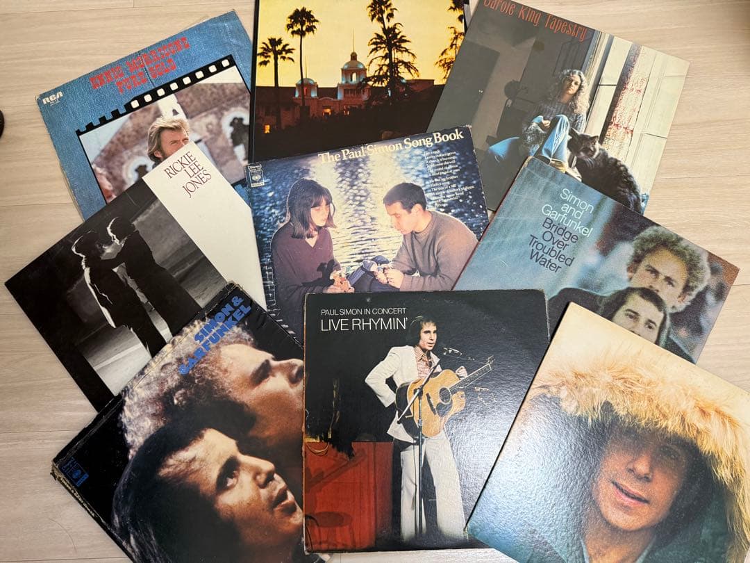 ポール・サイモン他 レコードコレクション