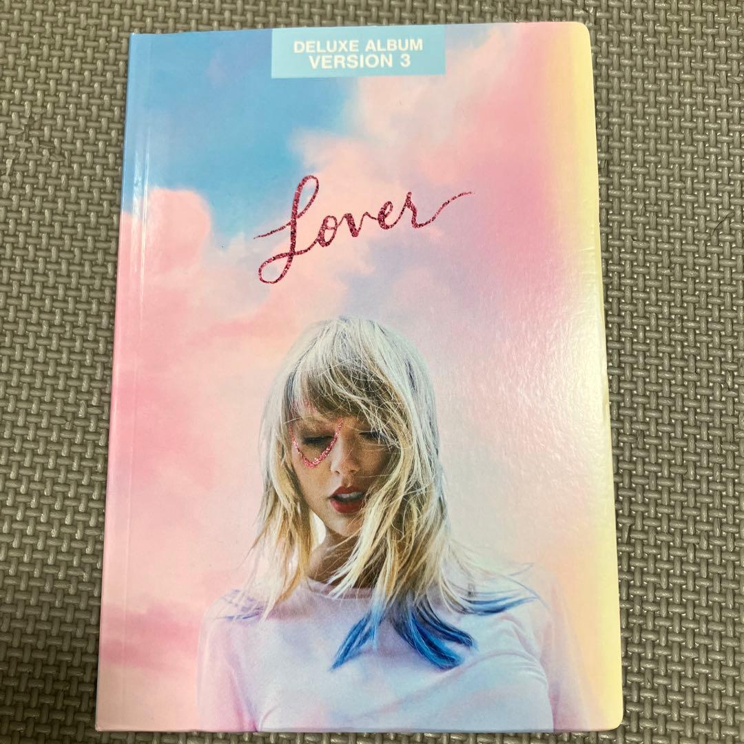 Taylor Swift Lover Deluxe Album(1〜4)