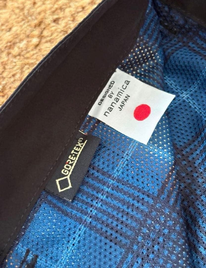 I*e様 nanamica GORE-TEX Black pants