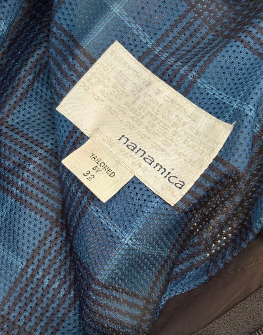 I*e様 nanamica GORE-TEX Black pants