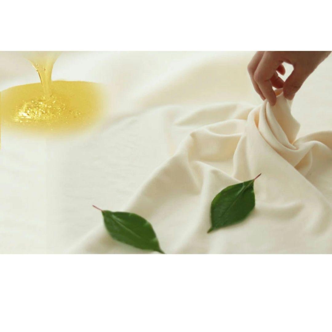 ＊新品未使用＊　岩本繊維　ボックスシーツ シングル オーガニックコットン　日本製