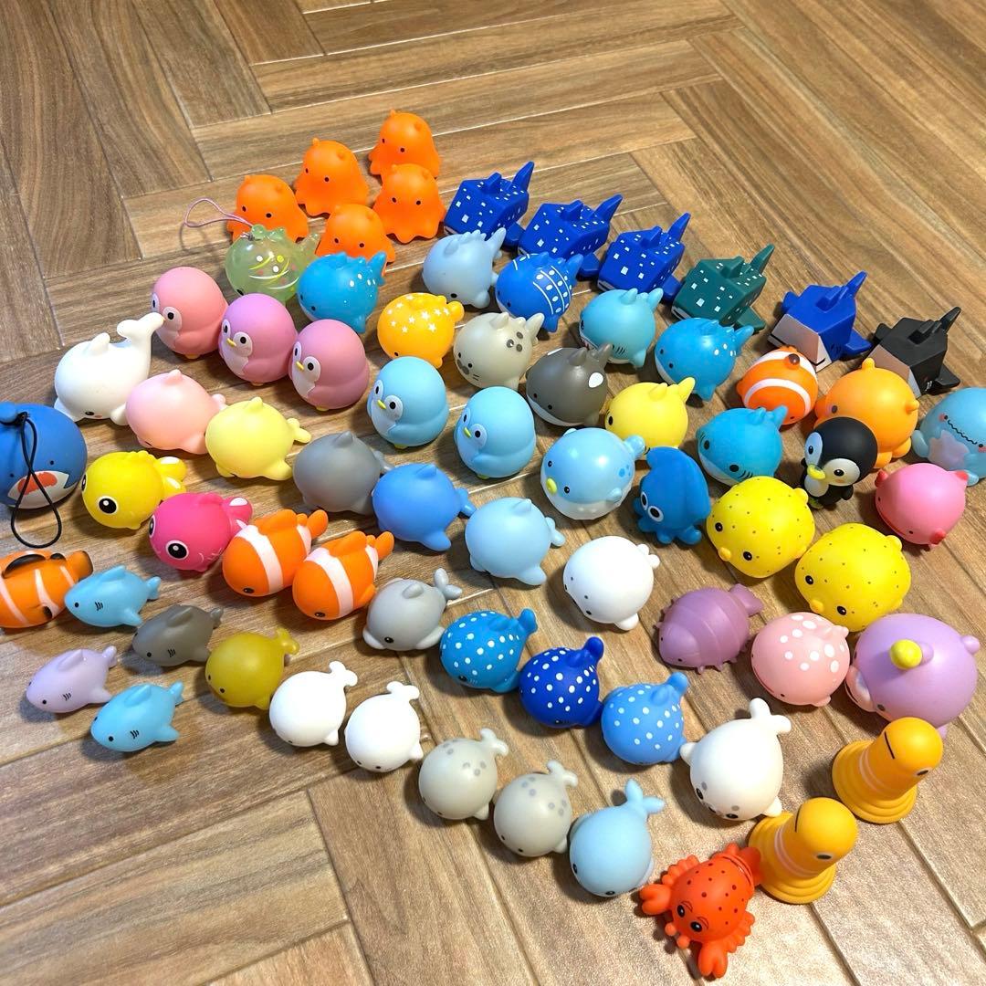 AwawA様　人形すくい　海の生き物　70個　まとめ売り