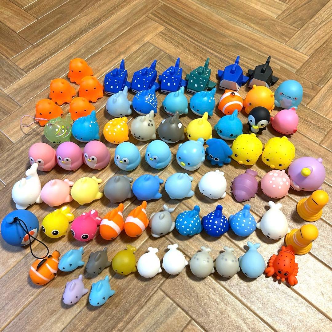 AwawA様　人形すくい　海の生き物　70個　まとめ売り