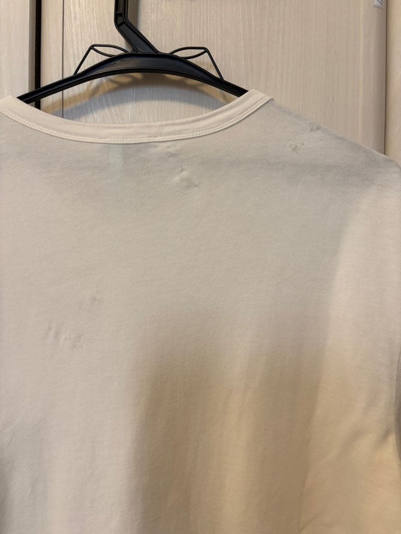 MONCLER モンクレール ロゴ刺繍プリント クルーネック 長袖カットソー L