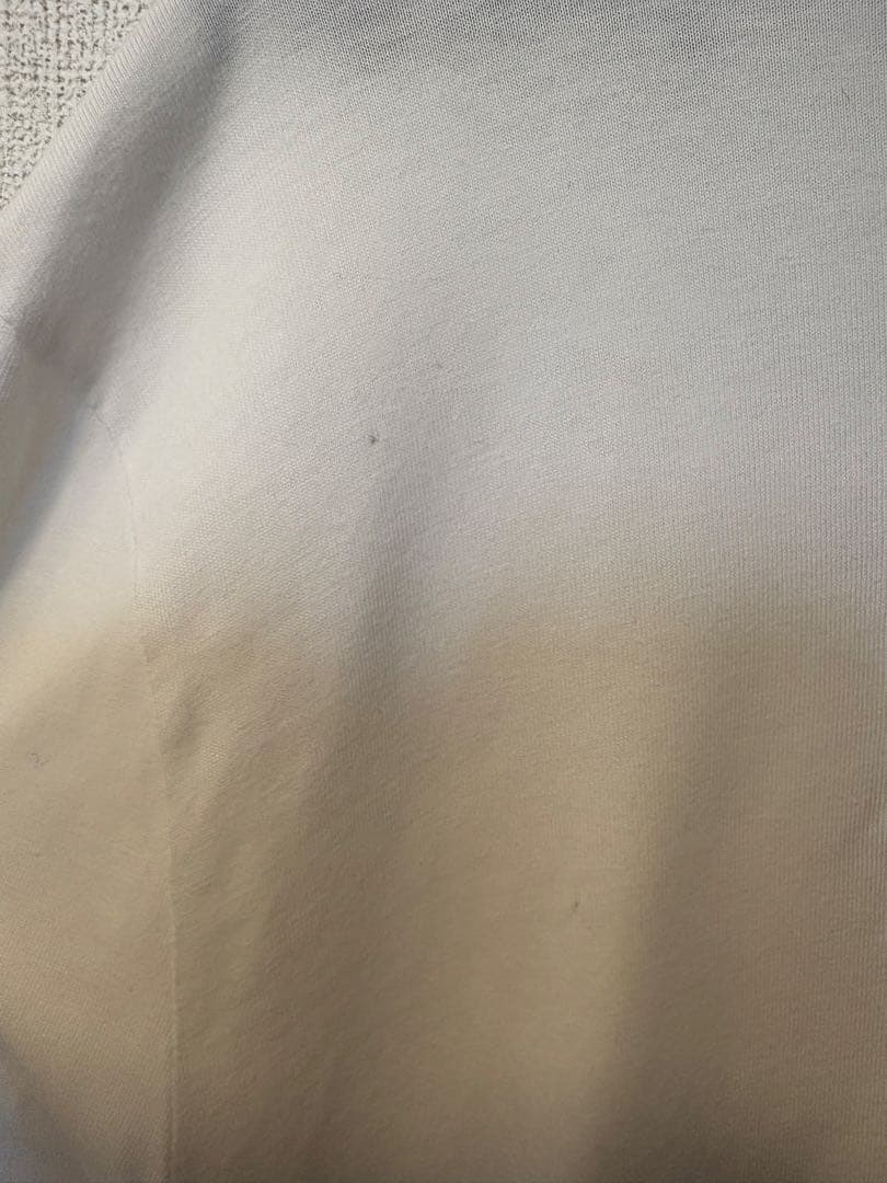 MONCLER モンクレール ロゴ刺繍プリント クルーネック 長袖カットソー L