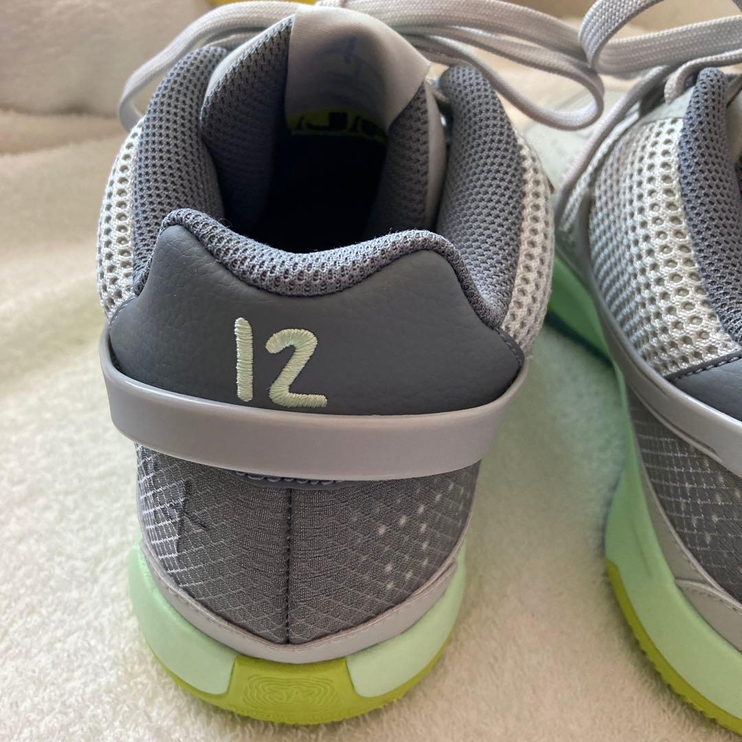 NIKE JA1EPライトシルバー/サイバー/クールグレー/グラナイト/バッシュ