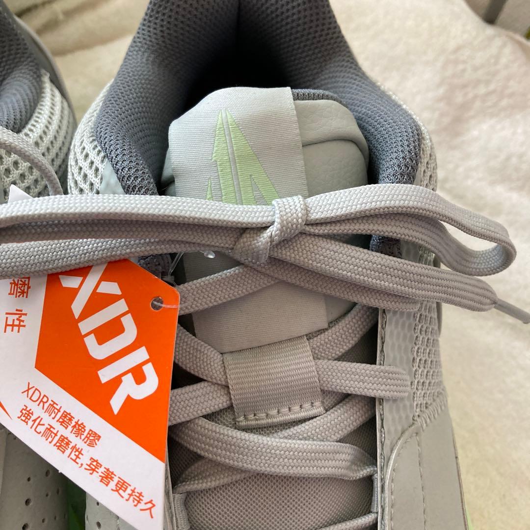 NIKE JA1EPライトシルバー/サイバー/クールグレー/グラナイト/バッシュ