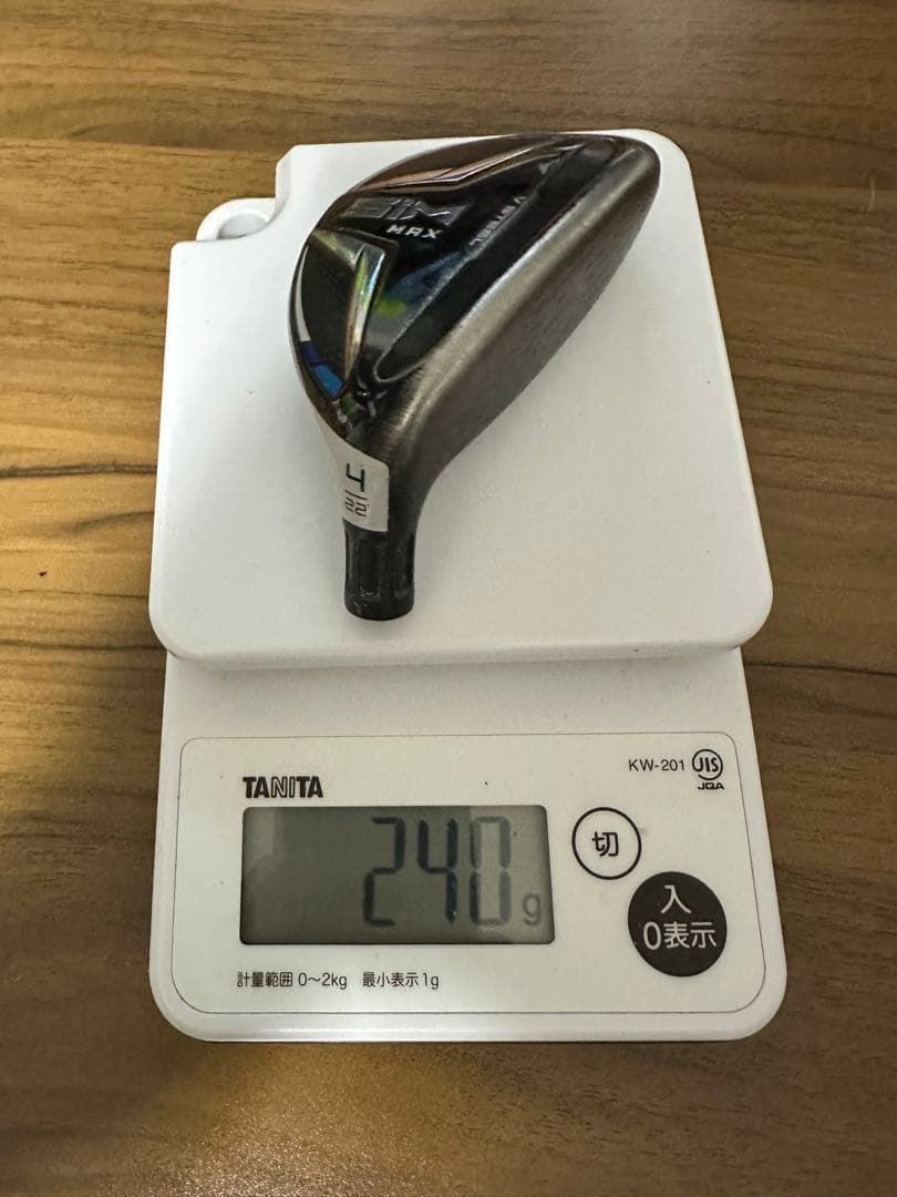 TaylorMade SIM MAX ユーティリティ 3U 4U ヘッドのみ
