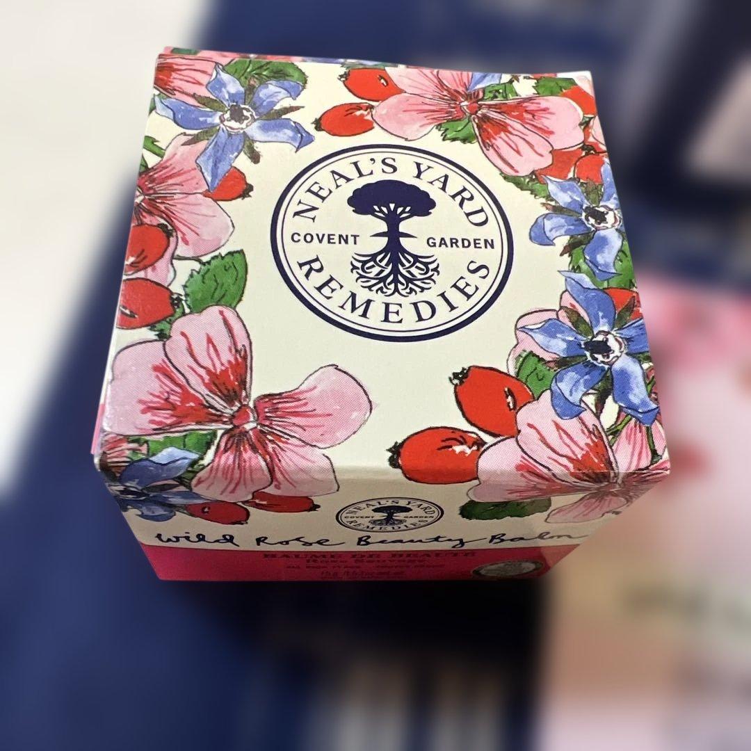 ニールズヤードレメディーズ フランキンセンス　ワイルドローズビューティーバーム