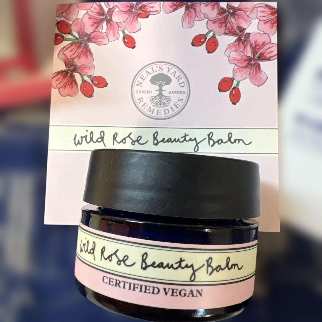ニールズヤードレメディーズ フランキンセンス　ワイルドローズビューティーバーム