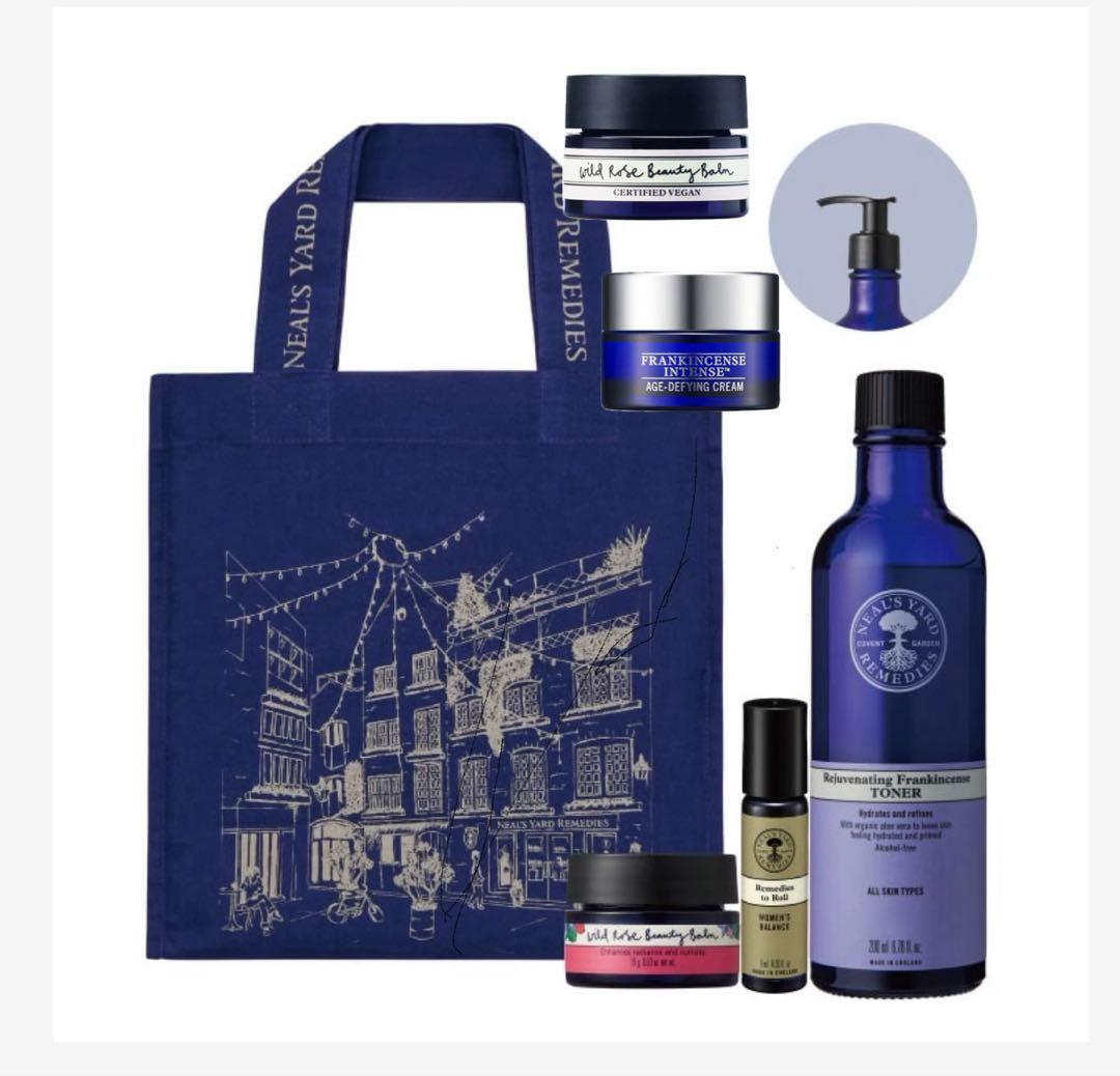 ニールズヤードレメディーズ フランキンセンス　ワイルドローズビューティーバーム