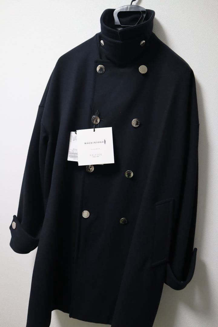 MACKINTOSH HUMBIE DOUBLE edifice ネイビー 36