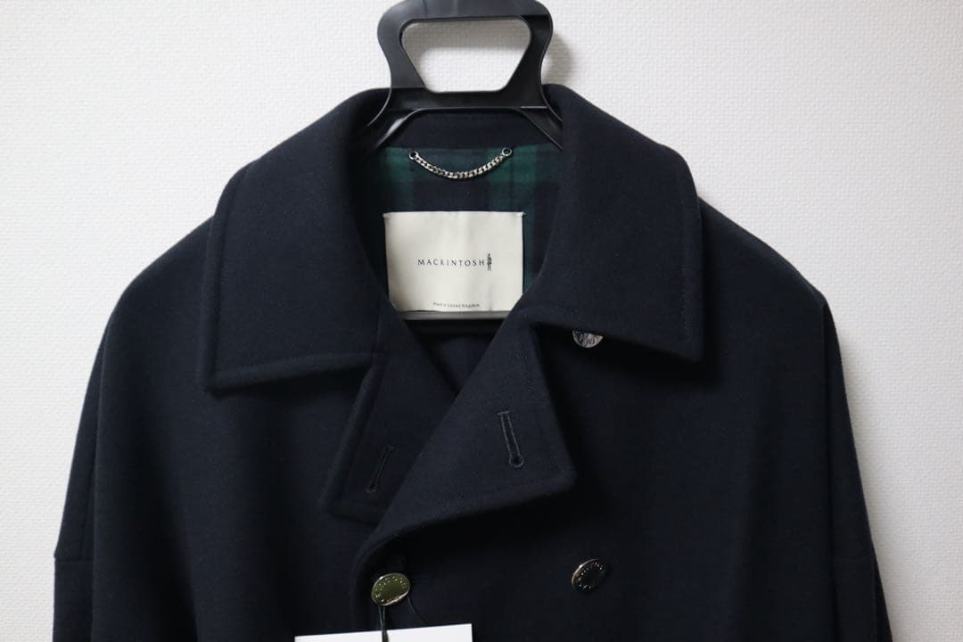 MACKINTOSH HUMBIE DOUBLE edifice ネイビー 36