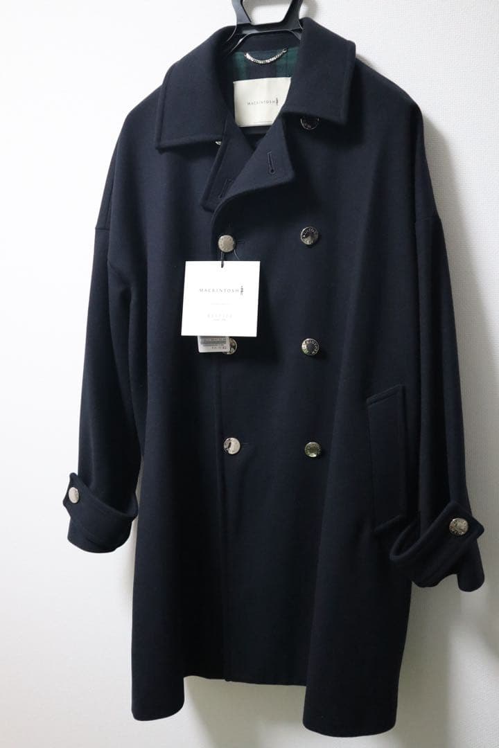 MACKINTOSH HUMBIE DOUBLE edifice ネイビー 36