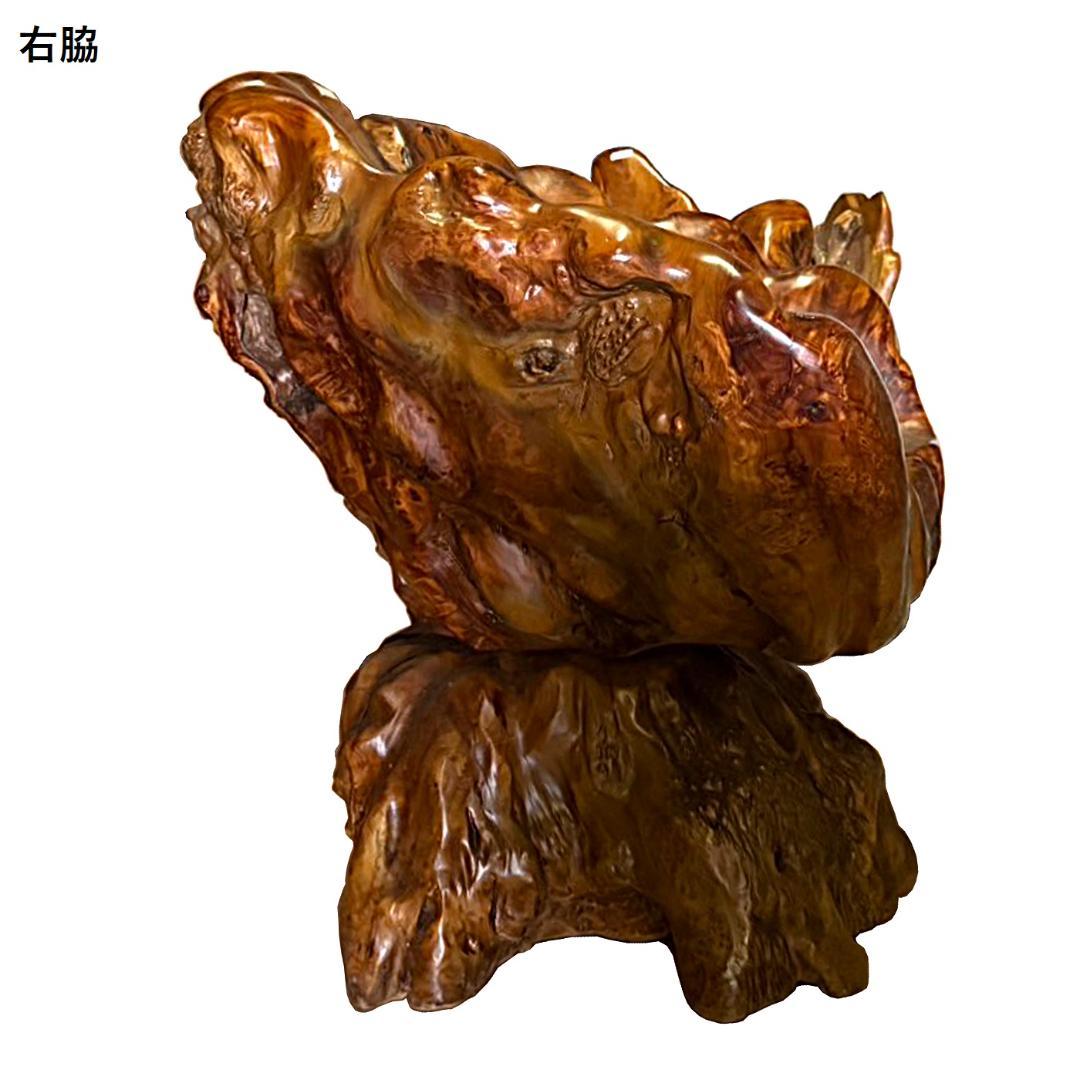 【SALE 入手困難 定価42万】高級木製イス・回転式　アンティーク⑬