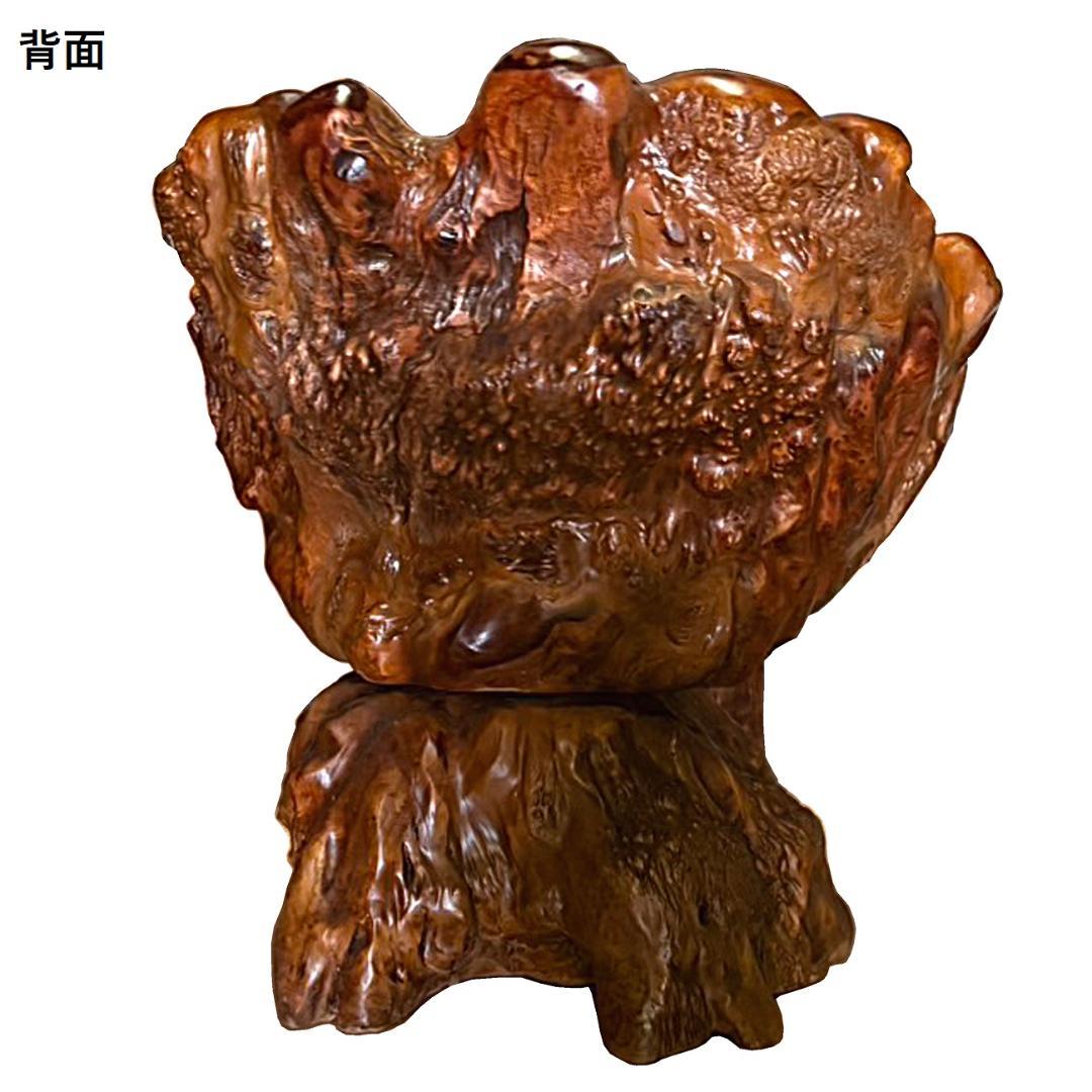 【SALE 入手困難 定価42万】高級木製イス・回転式　アンティーク⑬