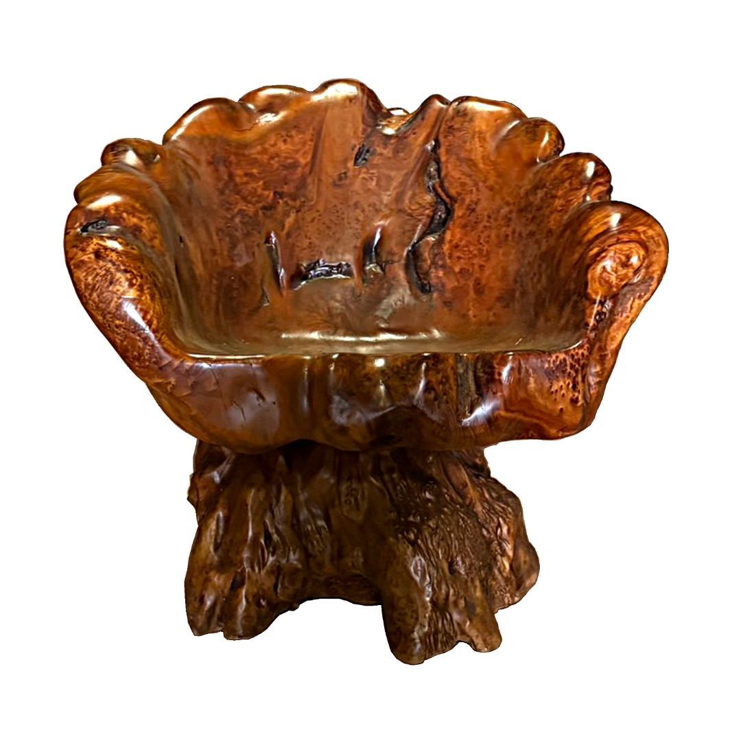 【SALE 入手困難 定価42万】高級木製イス・回転式　アンティーク⑬