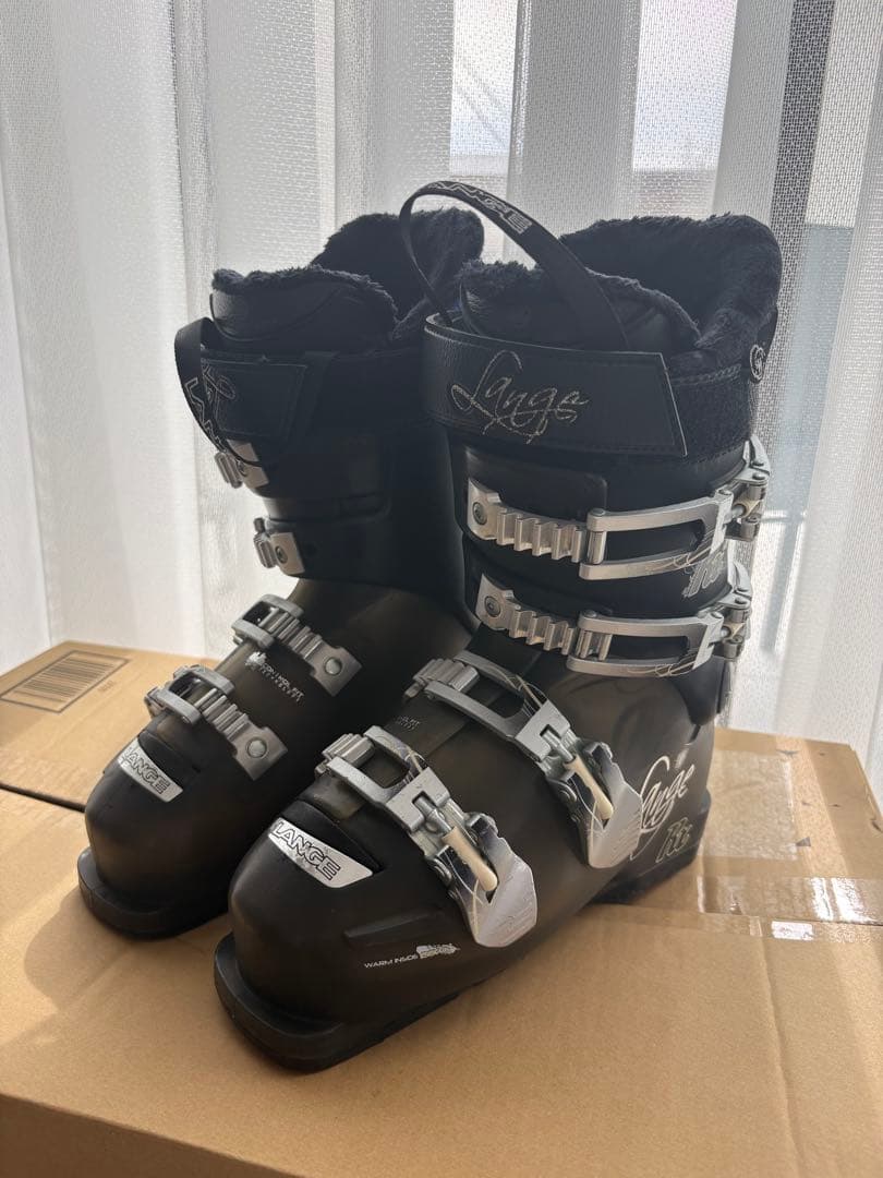 LANGE RX80 スキーブーツ　ブラック