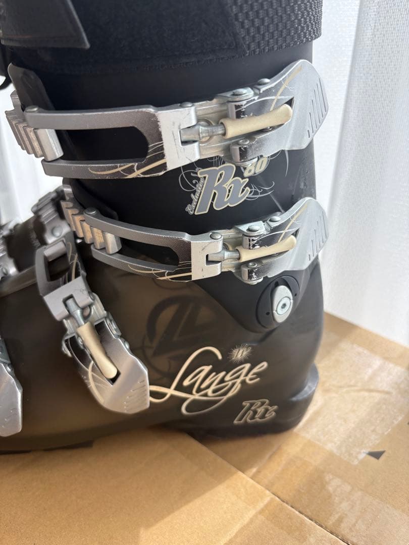 LANGE RX80 スキーブーツ　ブラック