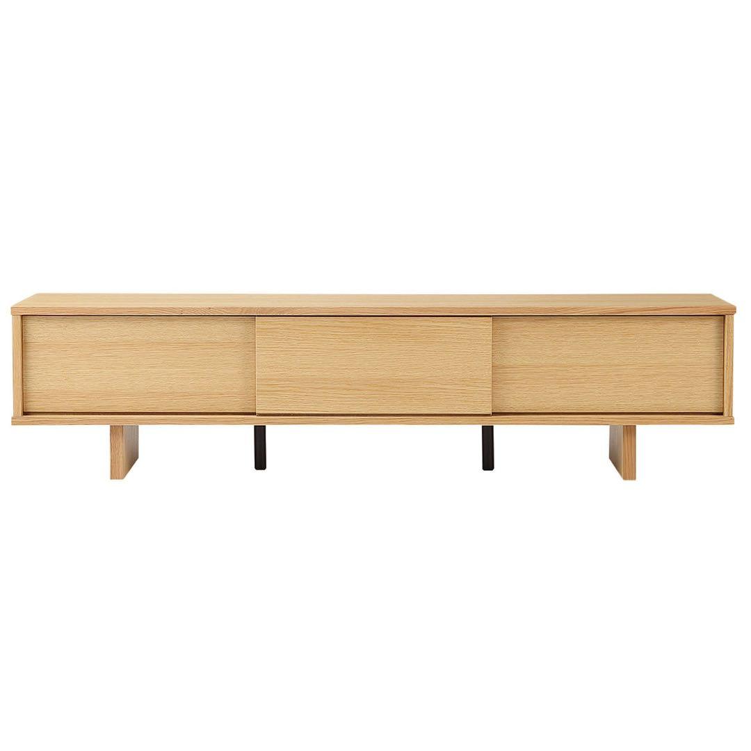 無印良品　ナチュラルウッド テレビ台 引き出し付き